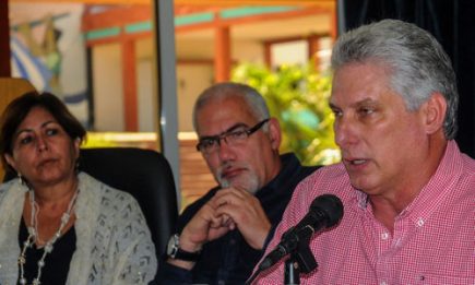 diaz-canel-pleno educacion ciencia deporte