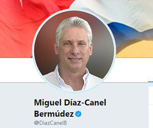 diaz canel twitter.2