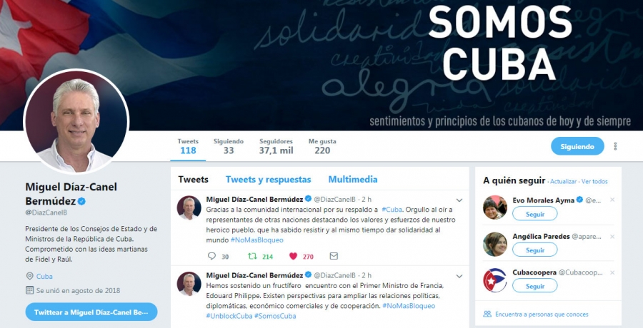 diaz canel agradecimiento2