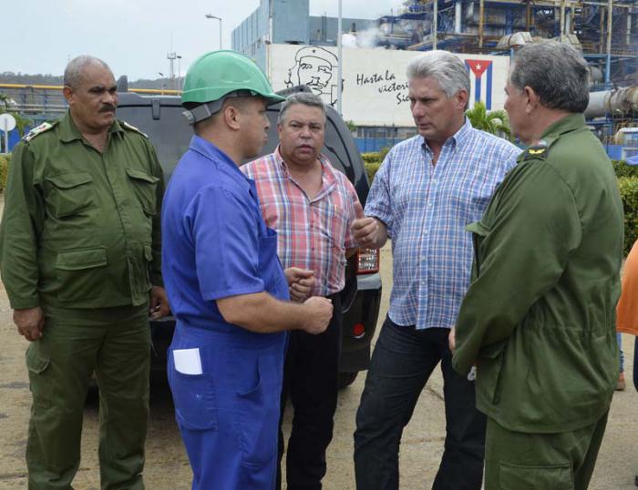 diaz canel artemisa recuperacion