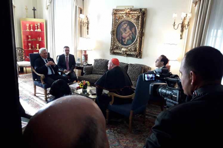 diaz canel autoridades religiosas ny