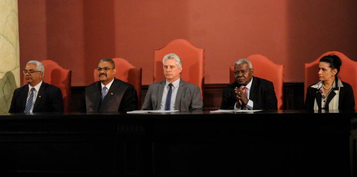 diaz canel años judicial