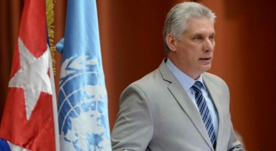 diaz canel cepal discurso