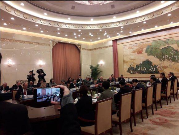 diaz canel conferencia consultiva china
