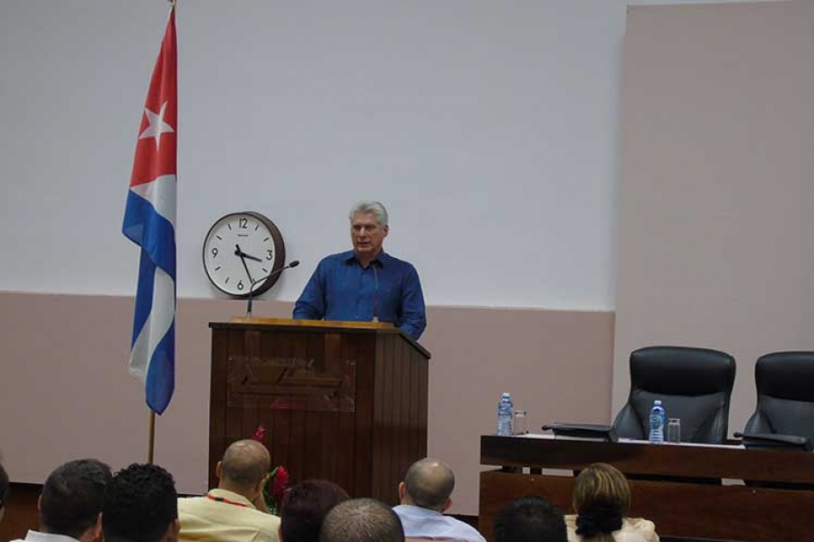 diaz canel congreso uic