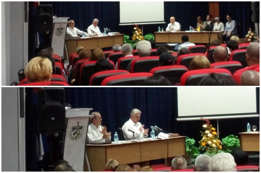 diaz canel educacion superior