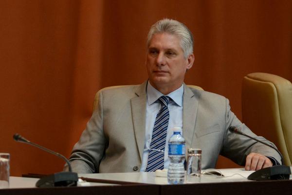 diaz canel evento justicia