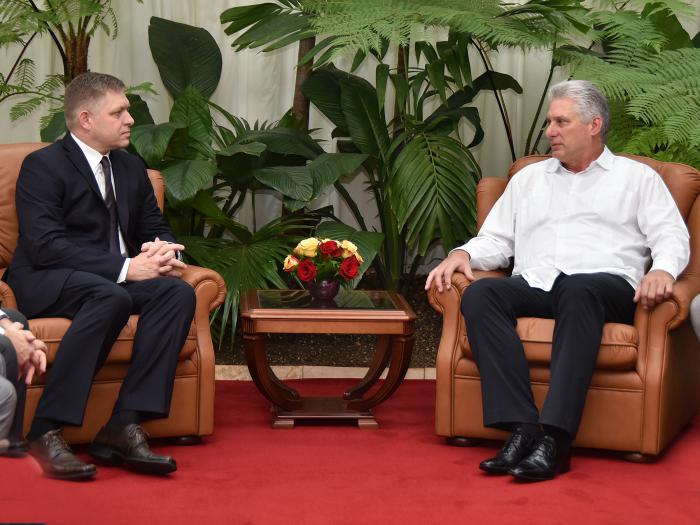 diaz canel exministro eslovenia2