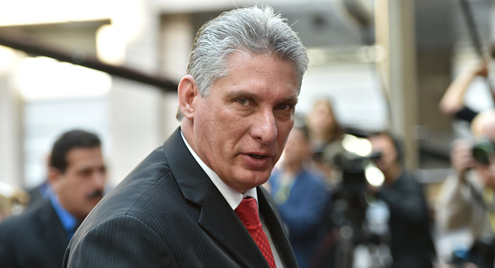 diaz canel foto frente