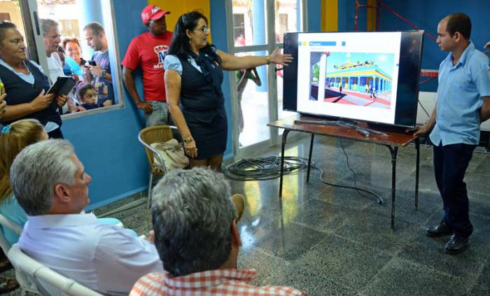 diaz canel isla juventud