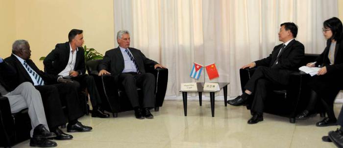 diaz canel lazo chinos