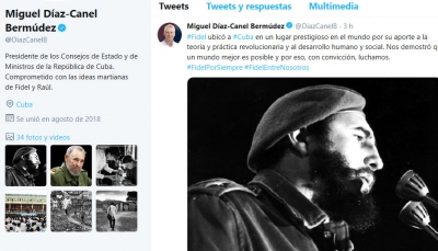 diaz canel legado fidel