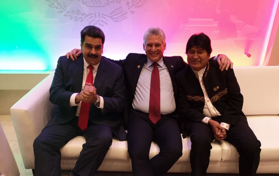 diaz canel maduro evo
