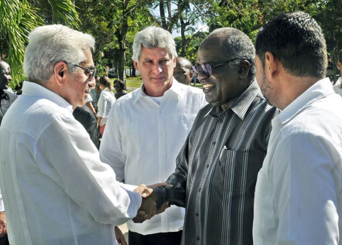 diaz-canel presidente namibia