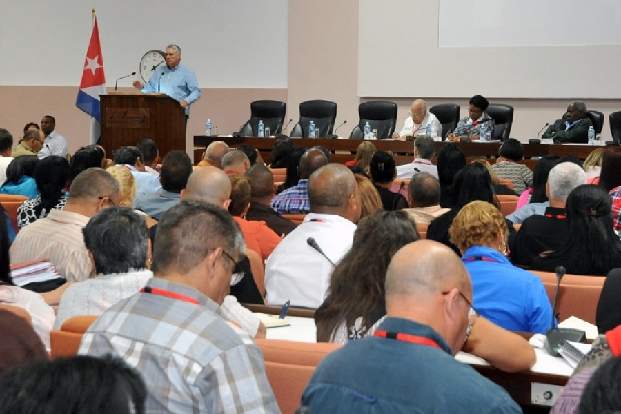 diaz canel presidentes provinciales minicipales