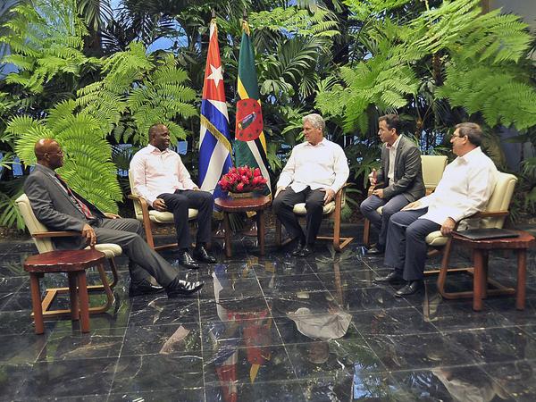 diaz canel primer ministro dominica2