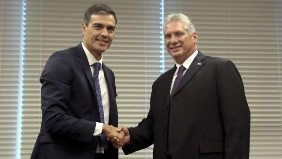 diaz canel primer ministro españa