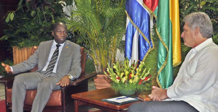 diaz-canel primer ministro guinea bissau