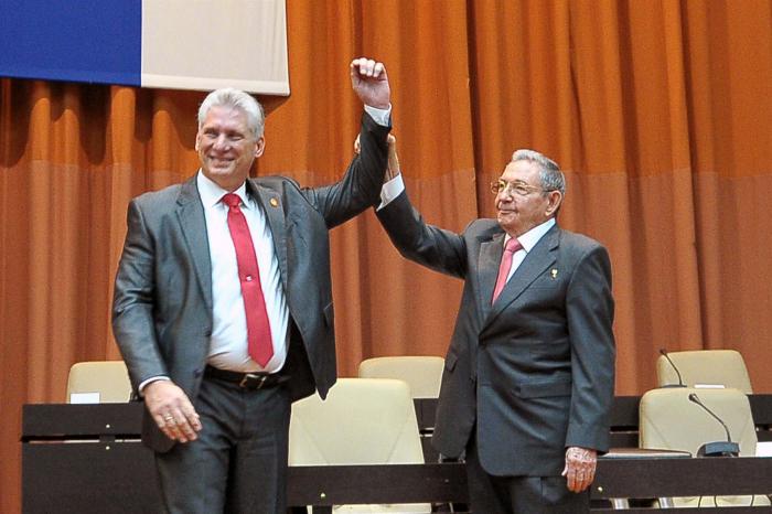 diaz canel raul
