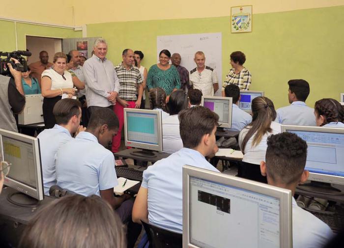 diaz canel recorrido habana5