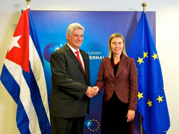 diaz-canel representante-ue