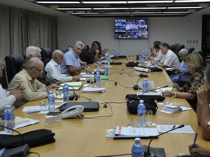 diaz canel reunion recuperacion
