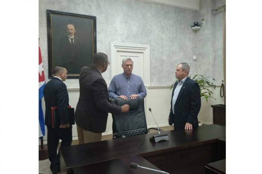 diaz canel tribunal supremo