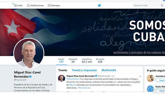 diaz canel twitter2