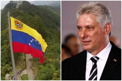 diaz canel venezuela llamado