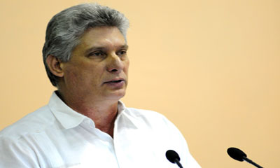 diaz canel cienfuegos