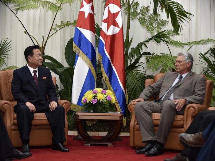 diaz canel funcionario partido china