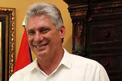 diaz canel informatizacion