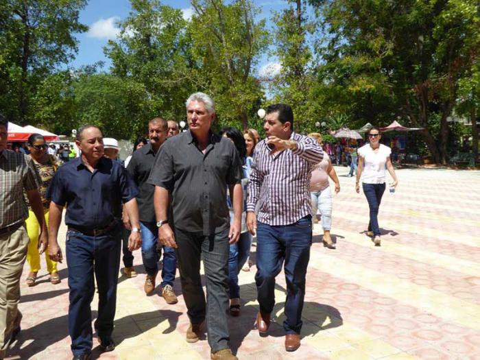 diaz canel las tunas