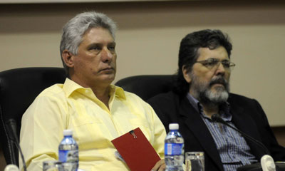 diaz canel parlamento