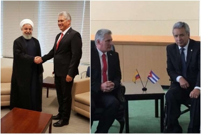 diaz canel presidentes