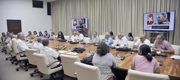 diaz canel programas salud