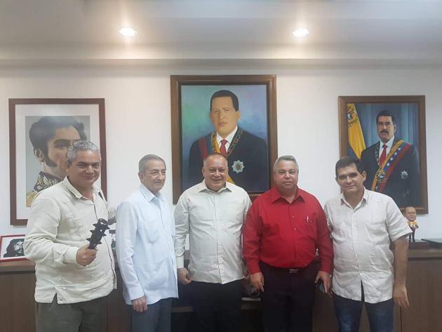 diosdado cabello mensaje