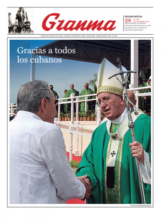 edicion especial papa
