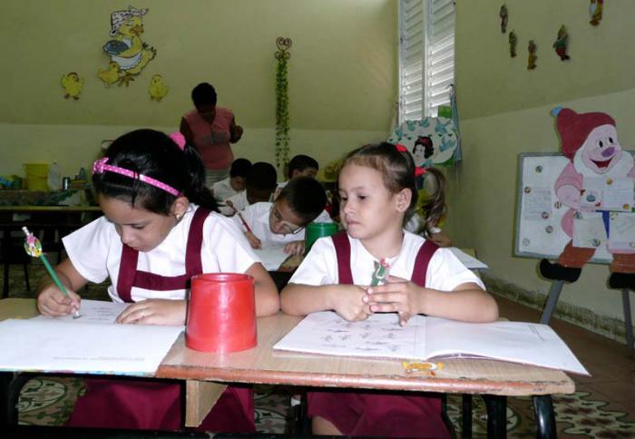 educacion curso escolar