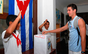 elecciones pioneros cuba