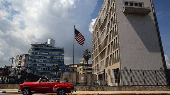 embajada de Estados Unidos en La Habana