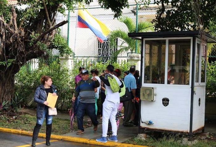 embajada colombia