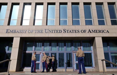 embajada de eeuu cuba