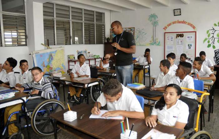 enseñanza especial cuba