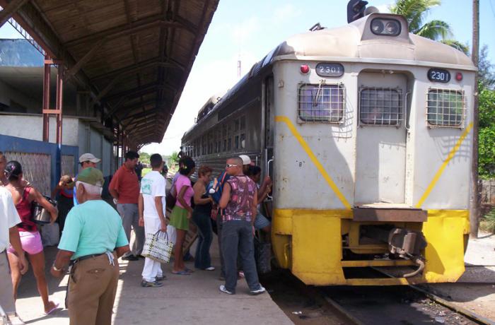 estacion trenes