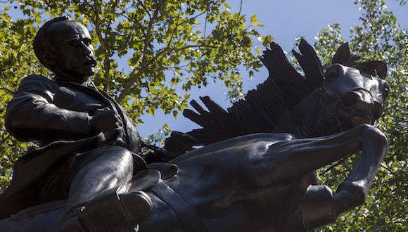 estatua marti nueva york