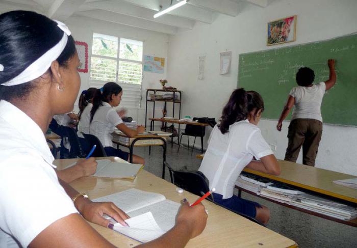estudiantes curso escolar matricula