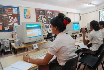 estudiantes tecnicos medio