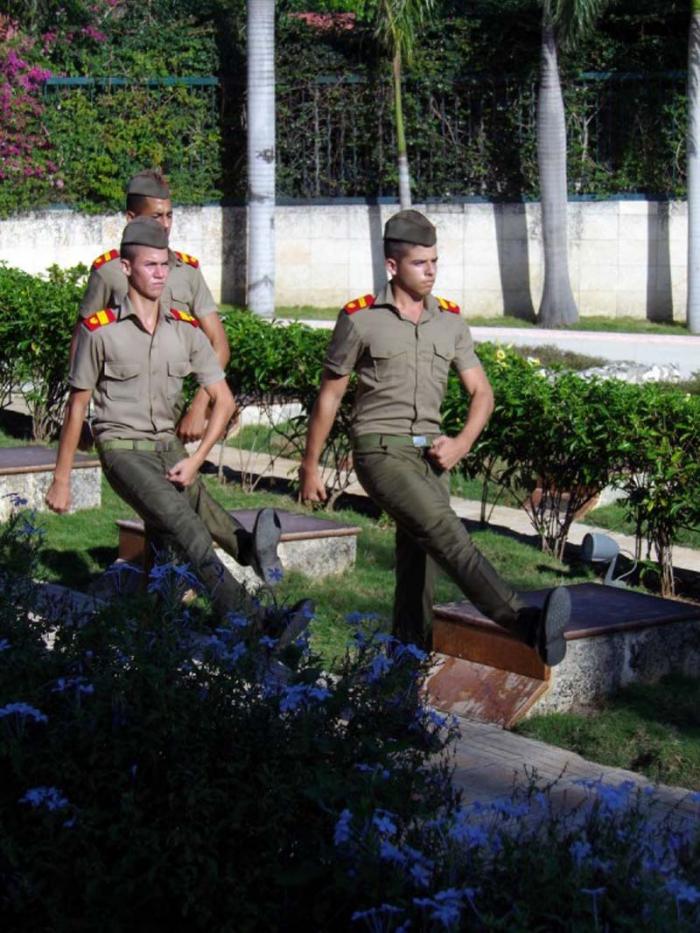 estudiantes villa clara homenaje che