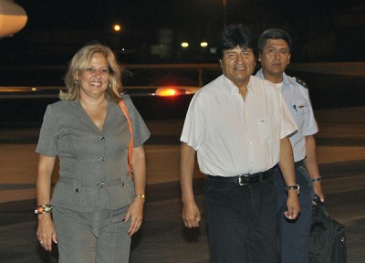 evo cuba cumple fidel